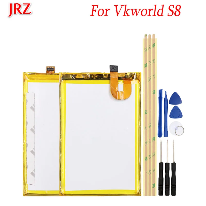 5500mAh MTK6750T battery For Vkworld S8 phone High Quality Large Capacity Replacement Batteries For Vkworld S8 with Tools Set
5500mAh MTK6750T battery For Vkworld S8 phone High Quality Large Capacity Replacement Batteries For Vkworld S8 with Tools Set