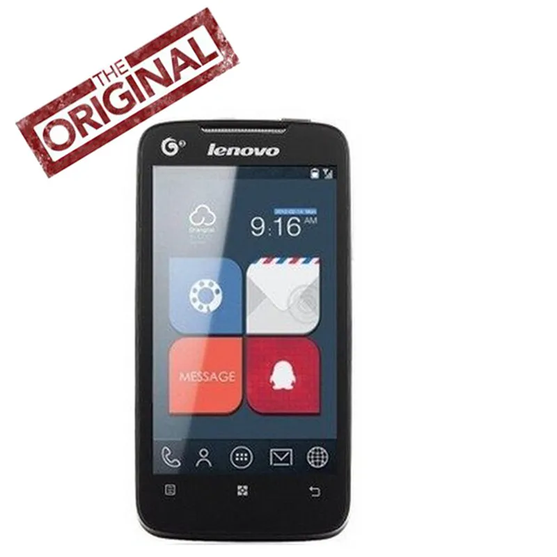 Lenovo A390t 4'' IPS Screen Android 4.0 SC8825 1024MHz Dual Core Dual SIM 5MP RAM 512MB ROM 4GB Cheap Phone Russian Language
Lenovo A390t 4'' IPS Screen Android 4.0 SC8825 1024MHz Dual Core Dual SIM 5MP RAM 512MB ROM 4GB Cheap Phone Russian Language