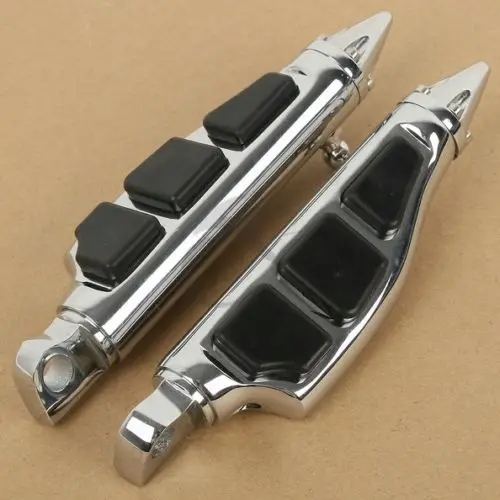 TCMT Motorcycle Left & Right Rear Foot Pegs Footrests For Harley Touring Electra Glide Wide Dyna Low Rider Ultra Classic EFI
TCMT Motorcycle Left & Right Rear Foot Pegs Footrests For Harley Touring Electra Glide Wide Dyna Low Rider Ultra Classic EFI