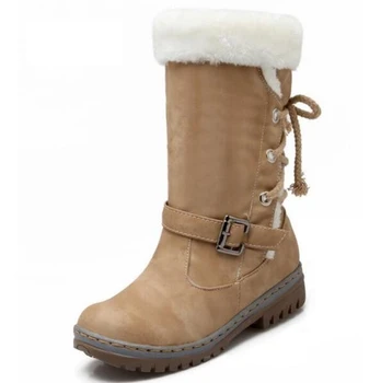 Casual Platform Winter Shoes Woman Girls Martin Snow Boots For Women Pumps Ladies Chaussure Femme Warm Fur Plus Size G61256
Casual Platform Winter Shoes Woman Girls Martin Snow Boots For Women Pumps Ladies Chaussure Femme Warm Fur Plus Size G61256