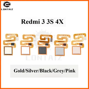 Fingerprint Scanner For Xiaomi Redmi 3 3s 4X Pro Home Button Fingerprint Sensor Flex Cable Touch ID Return Key
Fingerprint Scanner For Xiaomi Redmi 3 3s 4X Pro Home Button Fingerprint Sensor Flex Cable Touch ID Return Key