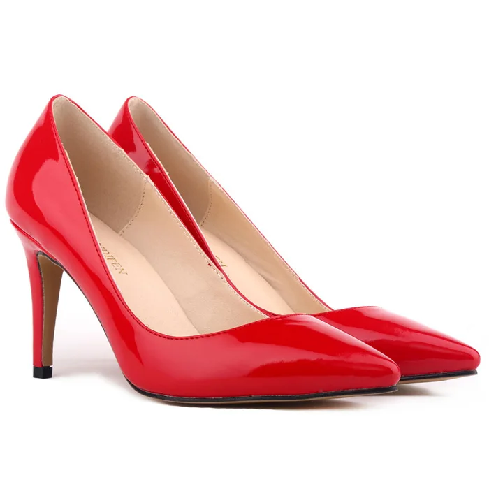 Fashion Women Wedding High Heels Eourpean Ladies Bridal Candy Shoes Nightclub Stiletto Sexy Women Pointed Toe Pumps Office Shoes
Fashion Women Wedding High Heels Eourpean Ladies Bridal Candy Shoes Nightclub Stiletto Sexy Women Pointed Toe Pumps Office Shoes