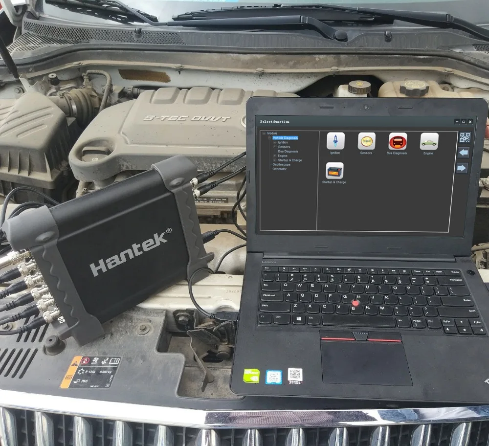 Hantek 1008 1008B USB Oscilloscopes Digital Programmable Generator Vehicle Testing 8 Channels Handheld Automotive Oscilloscope
Hantek 1008 1008B USB Oscilloscopes Digital Programmable Generator Vehicle Testing 8 Channels Handheld Automotive Oscilloscope