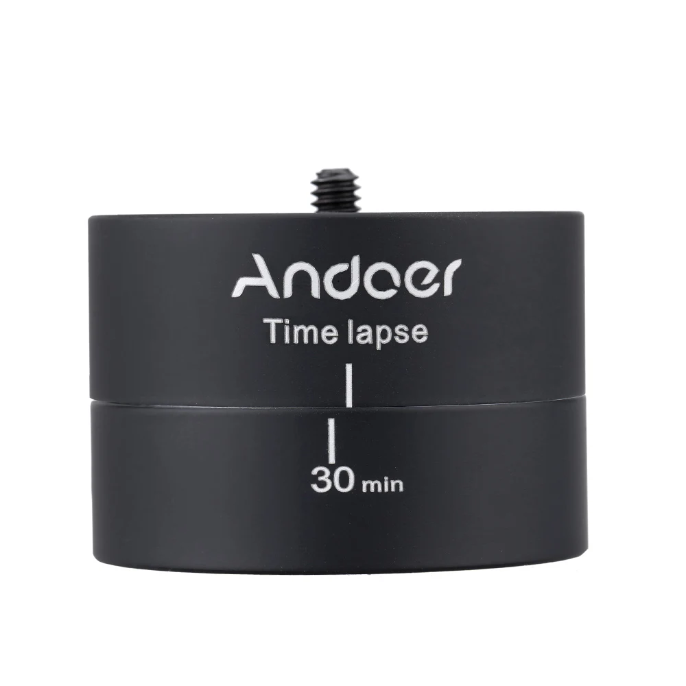 Andoer Camera Stabilizer 360 Degrees Panning Rotating Time Lapse Stabilizer Tripod Adapter for Gopro DSLR
Andoer Camera Stabilizer 360 Degrees Panning Rotating Time Lapse Stabilizer Tripod Adapter for Gopro DSLR