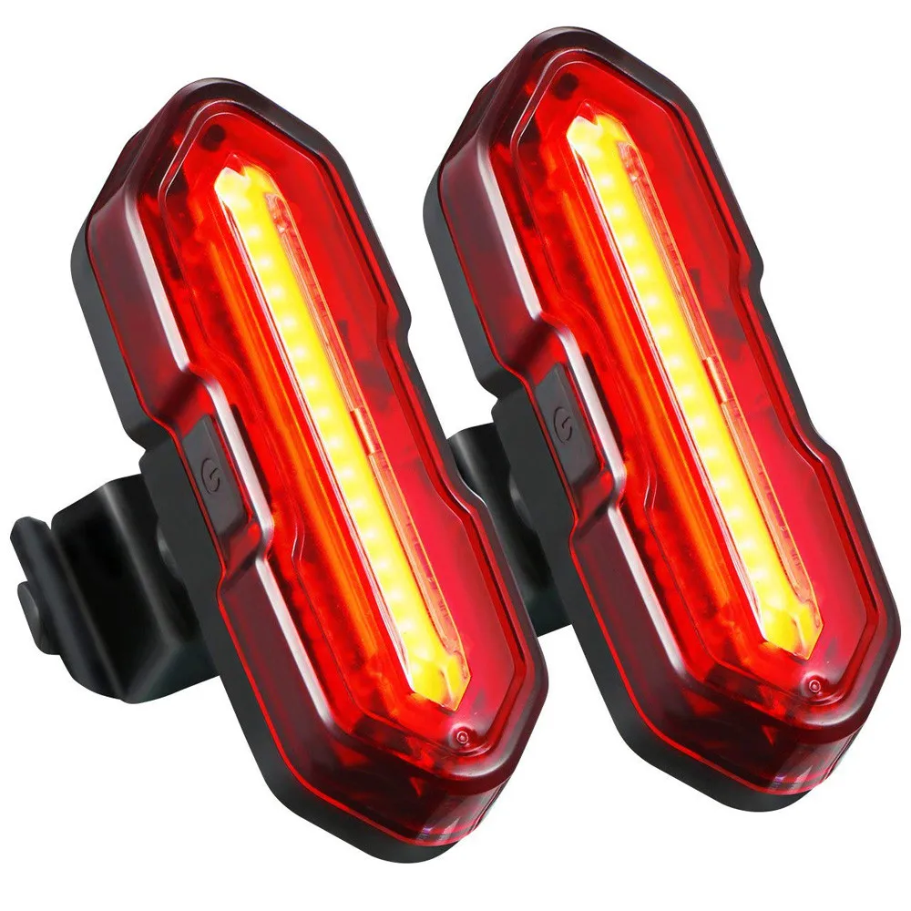 2PCS LED USB Rechargeable Bicycle Bike Rear Tail Light 5 Modes Flashlight Lights Outdoor Sport Back Rack Lamp #5O15
2PCS LED USB Rechargeable Bicycle Bike Rear Tail Light 5 Modes Flashlight Lights Outdoor Sport Back Rack Lamp #5O15