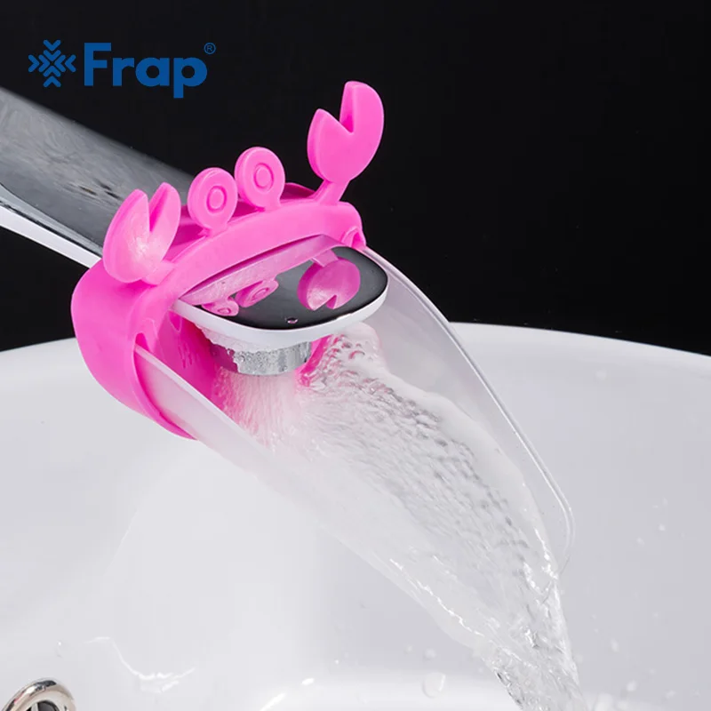 FRAPl Cute Animal Kitchen Sink Faucet Extenders Children Kids Washing Hands Convenient For Baby Washing Helper faucet adapter
FRAPl Cute Animal Kitchen Sink Faucet Extenders Children Kids Washing Hands Convenient For Baby Washing Helper faucet adapter