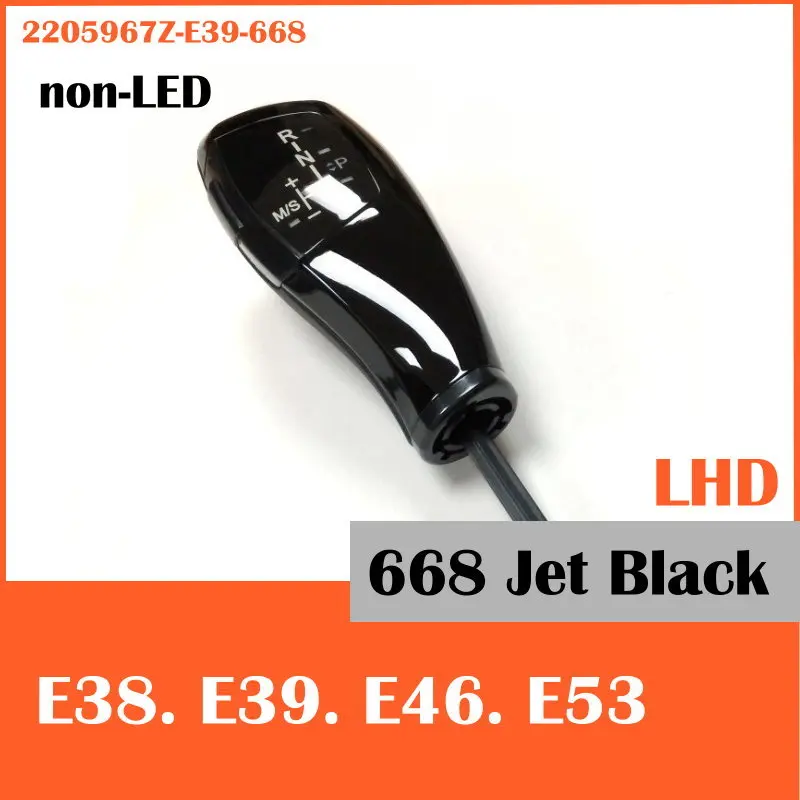 DASH Free shipping for BMW E39 E53 E38 E46 (non-LED) shift knob LHD 2205967Z-E39-668 Jet Black
DASH Free shipping for BMW E39 E53 E38 E46 (non-LED) shift knob LHD 2205967Z-E39-668 Jet Black