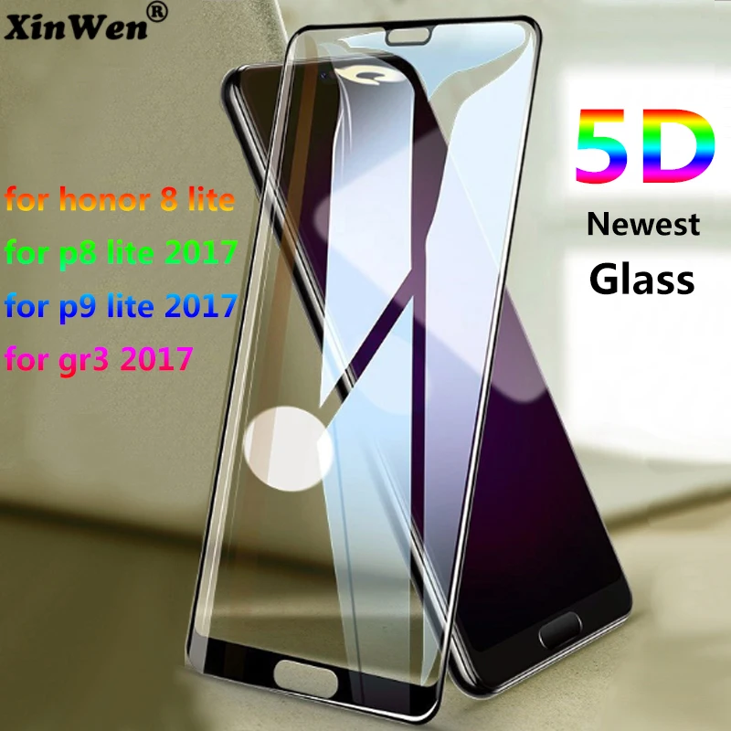 xinwen 5D screen protector Tempered Glass for huawei honor 8 lite p8 lite 2017 p9 lite 2017 p8lite/p9lite/gr3 2017 Film 3d 4d
xinwen 5D screen protector Tempered Glass for huawei honor 8 lite p8 lite 2017 p9 lite 2017 p8lite/p9lite/gr3 2017 Film 3d 4d