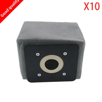 10pcs Washable Vacuum Cleaner Bag Non Woven Bags Plastic tray Dust Bag for Electrolux LG Haier Samsung Vacuum Cleaner 10*11cm
10pcs Washable Vacuum Cleaner Bag Non Woven Bags Plastic tray Dust Bag for Electrolux LG Haier Samsung Vacuum Cleaner 10*11cm
