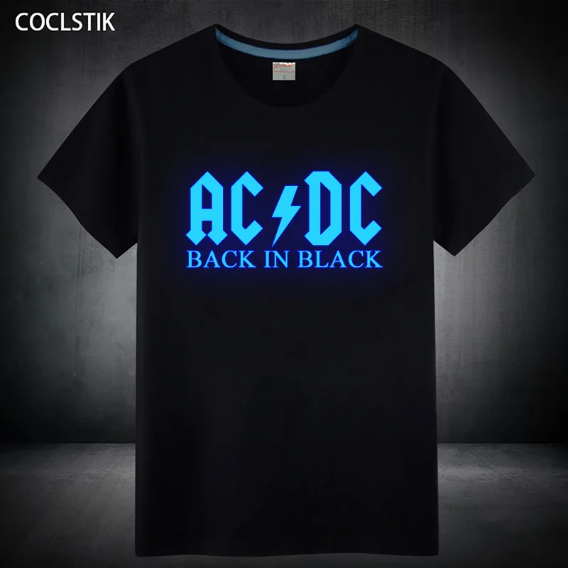 100% Cotton Mens Fluorescent AC/DC T Shirt Support ROCK Hip Hop T Shirts Male Black In Black Fitness Short Sleeve Tops S-5X
100% Cotton Mens Fluorescent AC/DC T Shirt Support ROCK Hip Hop T Shirts Male Black In Black Fitness Short Sleeve Tops S-5X
