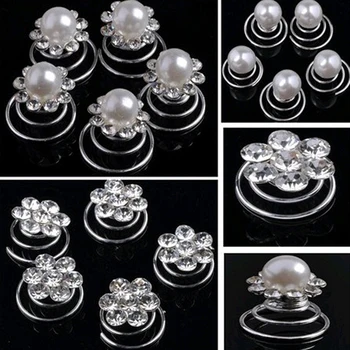 200pcs Fashion Crystal Flower Twists Spins Hair Pin Bridal Hairpins Wedding Jewelry Hair Ornaments Accessories Wholesale
200pcs Fashion Crystal Flower Twists Spins Hair Pin Bridal Hairpins Wedding Jewelry Hair Ornaments Accessories Wholesale