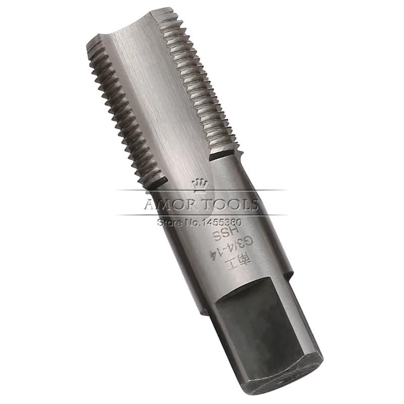 G3/4''-14 Piping Thread Tap HSS Pipe Taps For Wire Tapping Water Pipe Teeth Inch Spiral Point Tap Hand Tools
G3/4''-14 Piping Thread Tap HSS Pipe Taps For Wire Tapping Water Pipe Teeth Inch Spiral Point Tap Hand Tools