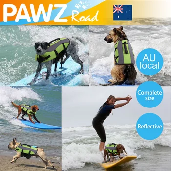 Pet Dogs Life Jacket Vest for Safety Adjustable Pet Saver Clothes Reflective Green Safety Swimming Vest Puppy Apparels
Pet Dogs Life Jacket Vest for Safety Adjustable Pet Saver Clothes Reflective Green Safety Swimming Vest Puppy Apparels
