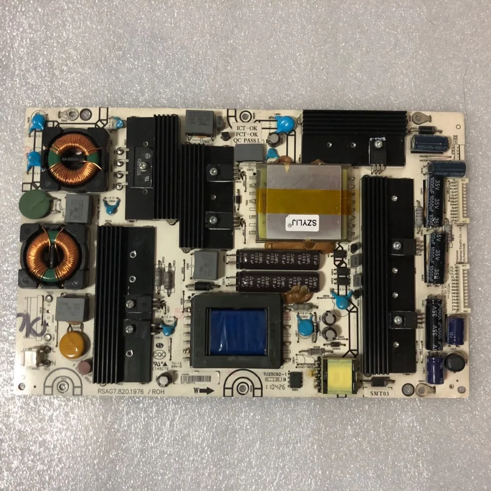 power board for The original LED55T28GPN board RSAG7.820.1976 RSAG7.820.1976/ROH
power board for The original LED55T28GPN board RSAG7.820.1976 RSAG7.820.1976/ROH
