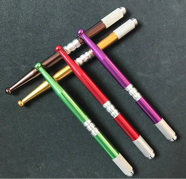 10pcs Permanent Makeup Eyebrow Microblading Pen Machine 3D Tattoo Manual Blade Pen
10pcs Permanent Makeup Eyebrow Microblading Pen Machine 3D Tattoo Manual Blade Pen