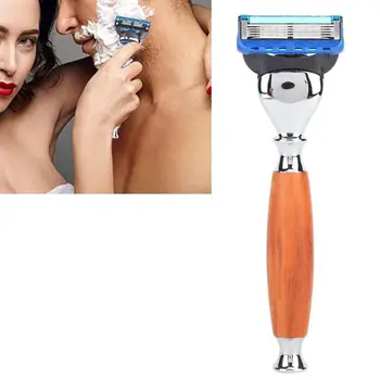 Men Classic Shaver Five-layer Manual Razor Non-slip Handle Beard Shaver Shaving Tool
Men Classic Shaver Five-layer Manual Razor Non-slip Handle Beard Shaver Shaving Tool