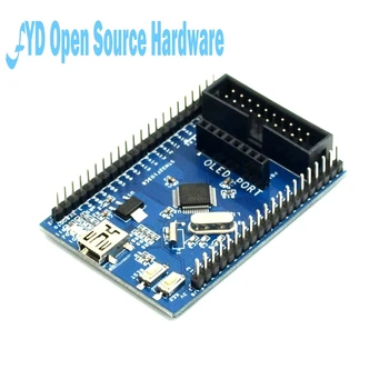 STM32 ARM core board minimum system board 48 feet STM32F103C8T6 development board learning board
STM32 ARM core board minimum system board 48 feet STM32F103C8T6 development board learning board