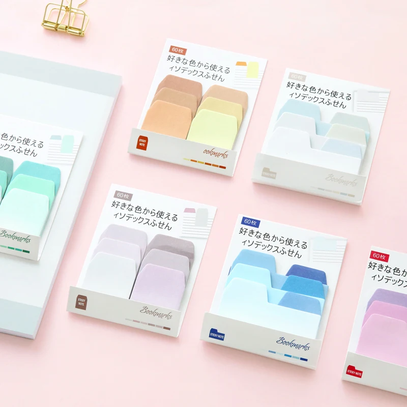 6 Pcs/Lot Mini Colorful Convenient Paste Sticky Notes for Index File Book Marker Memo Office Accessories School Supplies F662
6 Pcs/Lot Mini Colorful Convenient Paste Sticky Notes for Index File Book Marker Memo Office Accessories School Supplies F662