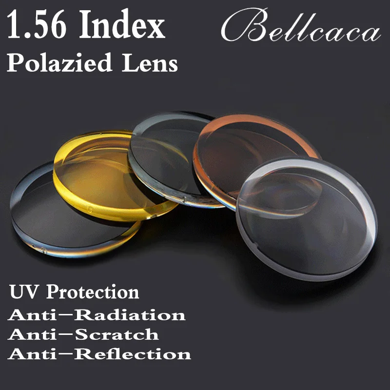 1.56 Index Aspheric Optical Polarized Sunglasses Prescription Lens CR-39 Myopia Presbyopia Lens Sun Glasses Lens 2 PCS BC067
1.56 Index Aspheric Optical Polarized Sunglasses Prescription Lens CR-39 Myopia Presbyopia Lens Sun Glasses Lens 2 PCS BC067