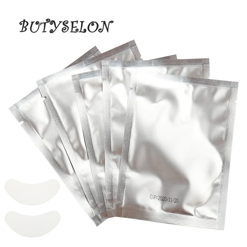 50 Pairs/Lot Eyelash Extension Eye Gel Pads Patches S Lint Free Lash Extension Pads for Eyelash Extension Makeup Tools
50 Pairs/Lot Eyelash Extension Eye Gel Pads Patches S Lint Free Lash Extension Pads for Eyelash Extension Makeup Tools