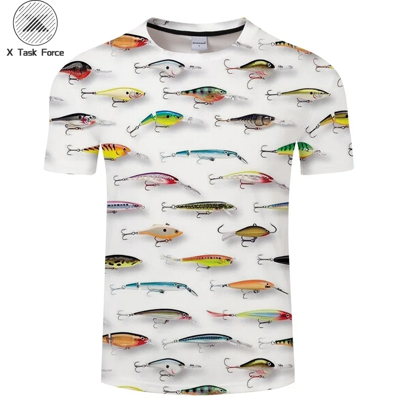 Funny T-shirt 3d Tropical Fish Printed T Shirts Men Women Short Sleeve Tee Tops Hip Hop Streetwear Plus Size 2019 New
Funny T-shirt 3d Tropical Fish Printed T Shirts Men Women Short Sleeve Tee Tops Hip Hop Streetwear Plus Size 2019 New