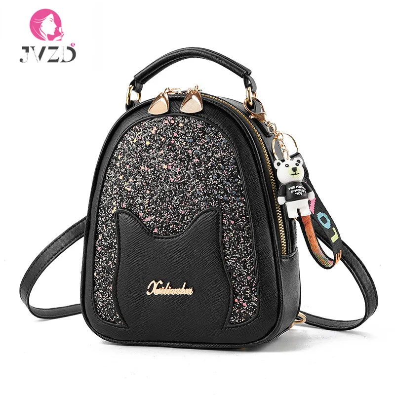 JVZD Fashion Sequined Women's Backpack, Cute Kitty Student Bag, Multi-function Travel Backpack
JVZD Fashion Sequined Women's Backpack, Cute Kitty Student Bag, Multi-function Travel Backpack