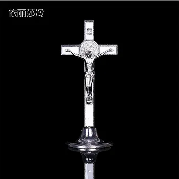 Large Jesus Christian Cross Car Ornament Statue Catholic Cross Santa Cruz Decoration Statue Classic Jesus Cross Statue. 22x5.5CM
Large Jesus Christian Cross Car Ornament Statue Catholic Cross Santa Cruz Decoration Statue Classic Jesus Cross Statue. 22x5.5CM