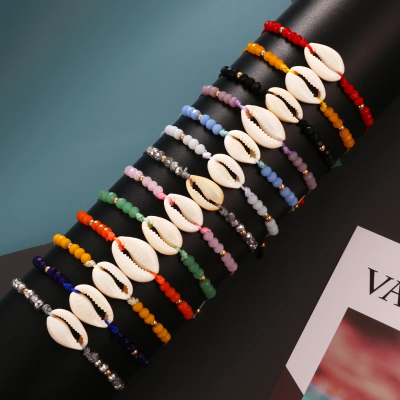 ZOSHI Boho Handmade Shell Bracelet for Women Fashion Cowrie Bohemian Beads Friendship Summer Girl Charm Bracelet Dropshipping
ZOSHI Boho Handmade Shell Bracelet for Women Fashion Cowrie Bohemian Beads Friendship Summer Girl Charm Bracelet Dropshipping