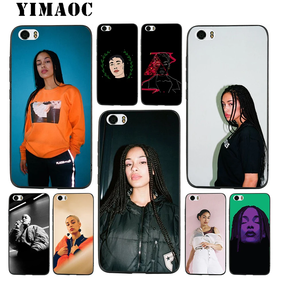 YIMAOC Jorja Smiths Soft Silicone Case for Xiaomi Redmi Note 9 Mi 8 Se 7 6 6A A1 A2 4X 4A 5A 5 MAX 3 MiA1 A2
YIMAOC Jorja Smiths Soft Silicone Case for Xiaomi Redmi Note 9 Mi 8 Se 7 6 6A A1 A2 4X 4A 5A 5 MAX 3 MiA1 A2
