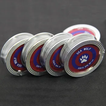 5M/Roll Alien Clapton Heating Wire for RDA RBA Rebuildable Atomizer Heating Wires Coil
5M/Roll Alien Clapton Heating Wire for RDA RBA Rebuildable Atomizer Heating Wires Coil