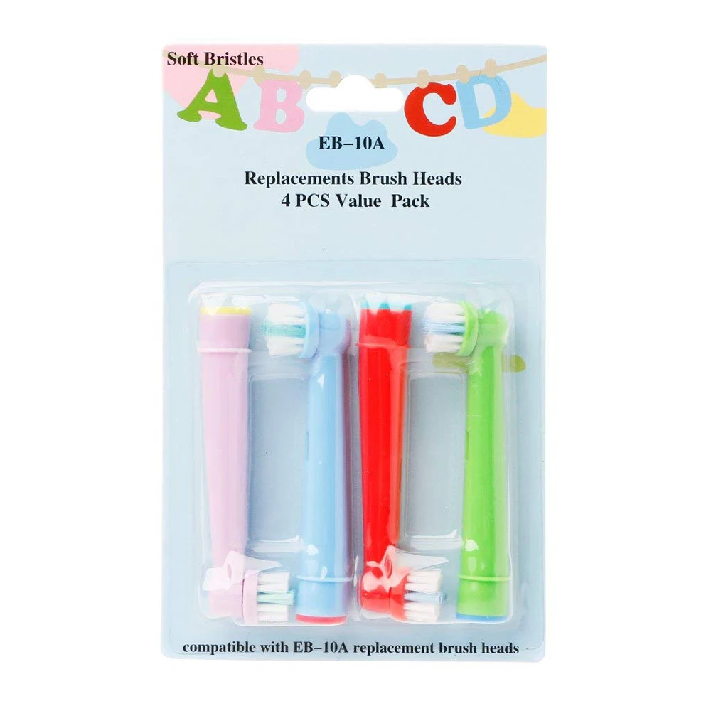 4pcs Replacement Kids Children Tooth Brush Heads For Oral-B Electric Toothbrush Fit Advance Power/Pro Health/Triumph/3D Excel
4pcs Replacement Kids Children Tooth Brush Heads For Oral-B Electric Toothbrush Fit Advance Power/Pro Health/Triumph/3D Excel