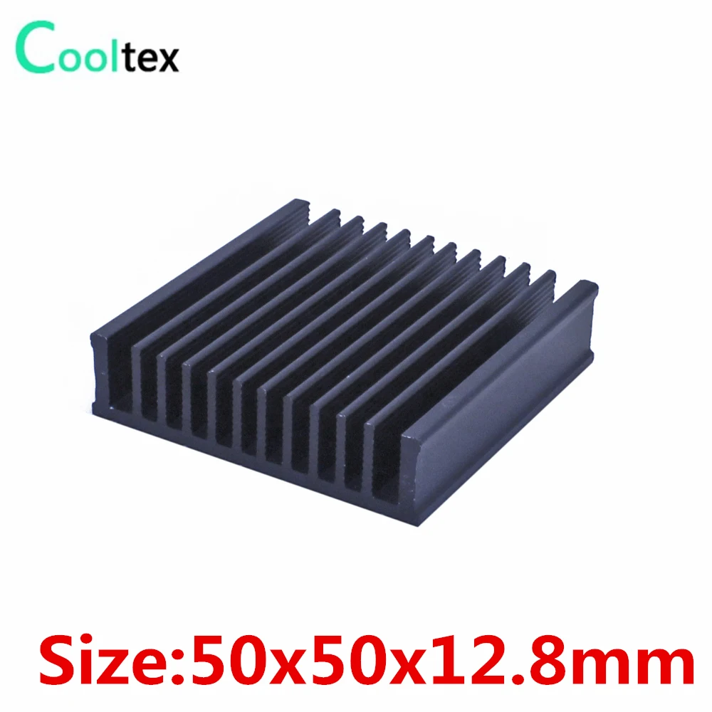 (2pcs/lot) High quality 50x50x12.8mm radiator Aluminum heatsink Extruded heat sink for Electronic heat dissipation
(2pcs/lot) High quality 50x50x12.8mm radiator Aluminum heatsink Extruded heat sink for Electronic heat dissipation