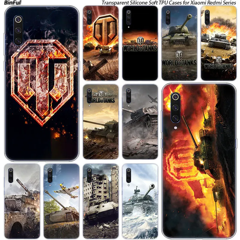 Hot world of tanks Silicone Case For Xiaomi Pocophone F1 9T 9 9SE 8 A2 Lite A1 A2 Mix3 Redmi K20 7A Note 4 4X 5 6 7 Pro S2 Cover
Hot world of tanks Silicone Case For Xiaomi Pocophone F1 9T 9 9SE 8 A2 Lite A1 A2 Mix3 Redmi K20 7A Note 4 4X 5 6 7 Pro S2 Cover