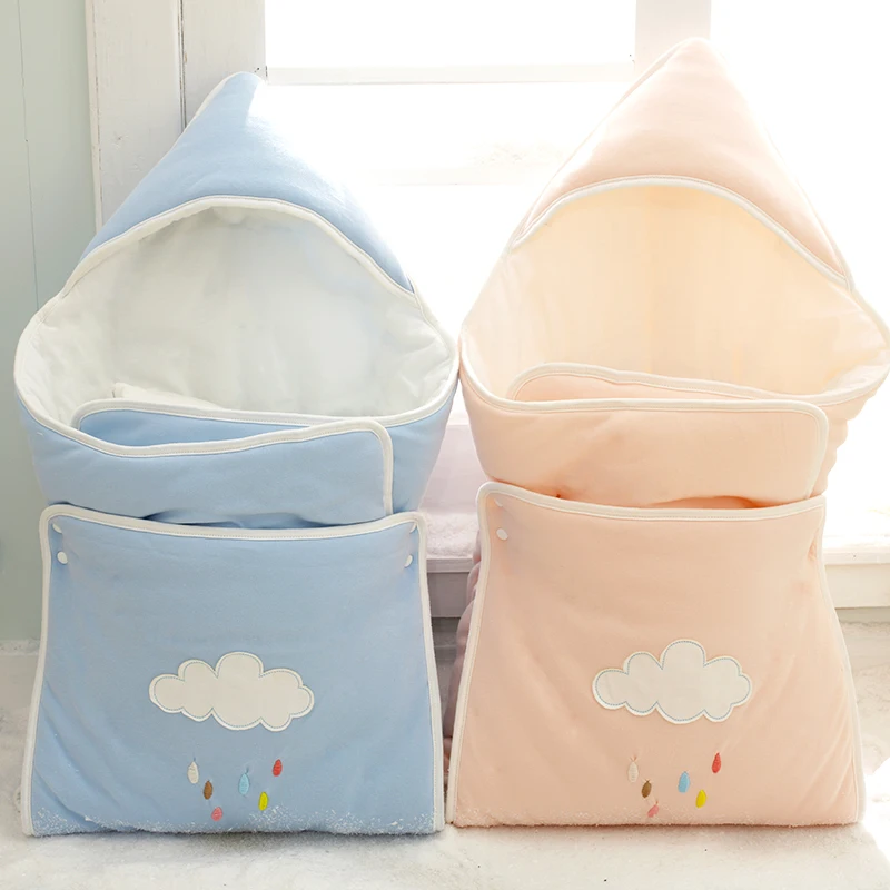 Baby infant wrap envelop for newborns sleeping bag pure cotton printed with pattern in autum winter spring detail is well done
Baby infant wrap envelop for newborns sleeping bag pure cotton printed with pattern in autum winter spring detail is well done