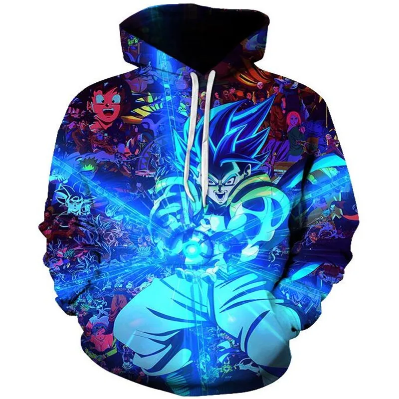 Naruto Dragon Ball Z Hoodies 3D Print Pullover Sportswear Sweatshirt Dragonball Super Saiyan Son Goku Vegeta Vegetto Outfit Tops
Naruto Dragon Ball Z Hoodies 3D Print Pullover Sportswear Sweatshirt Dragonball Super Saiyan Son Goku Vegeta Vegetto Outfit Tops
