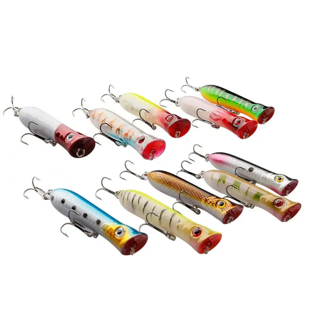 10pcs/set 8cm/9.4g Mini Fishing Lure ABS Fake Fish Hard Bait for Freshwater Seawater
10pcs/set 8cm/9.4g Mini Fishing Lure ABS Fake Fish Hard Bait for Freshwater Seawater