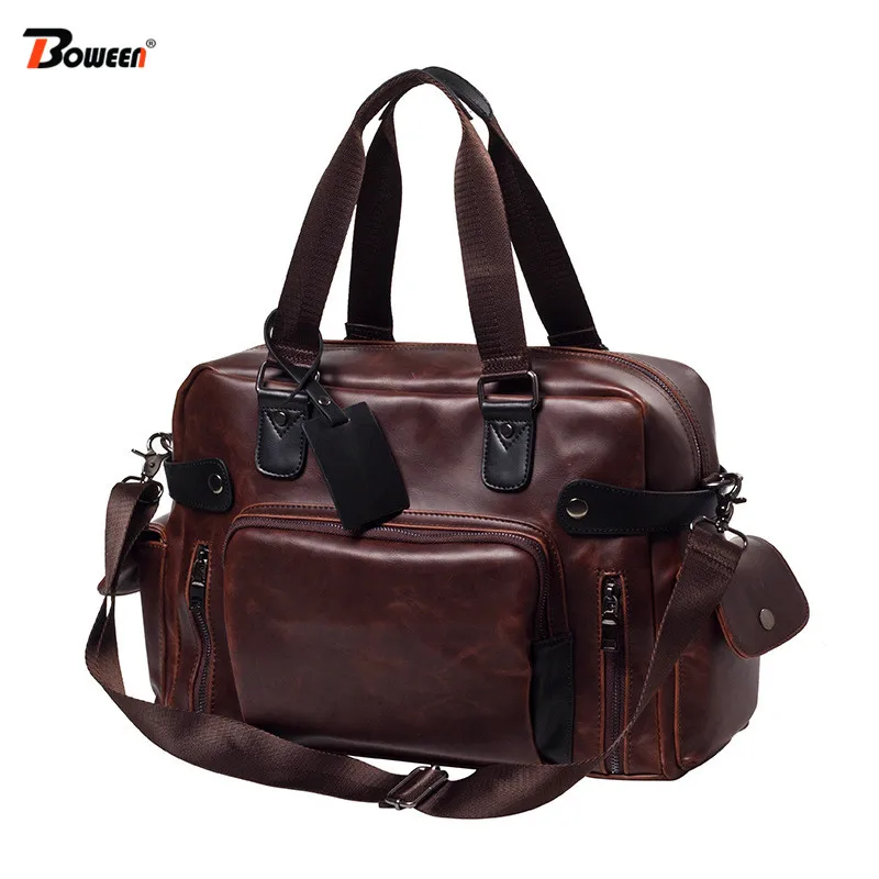 pu leather Retro handbag Men Tote bag big Computer hand bag Casual vintage Shoulder Crossbody Bag male 2019
pu leather Retro handbag Men Tote bag big Computer hand bag Casual vintage Shoulder Crossbody Bag male 2019