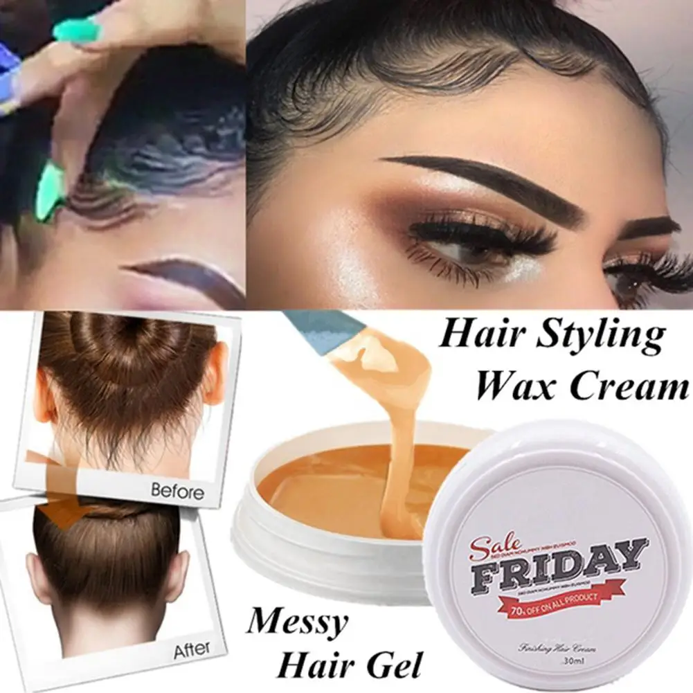 POP ITEM! Professional Women Men Hair Wax Anti Frizz Smooth Moisturizing Styling Cream
POP ITEM! Professional Women Men Hair Wax Anti Frizz Smooth Moisturizing Styling Cream