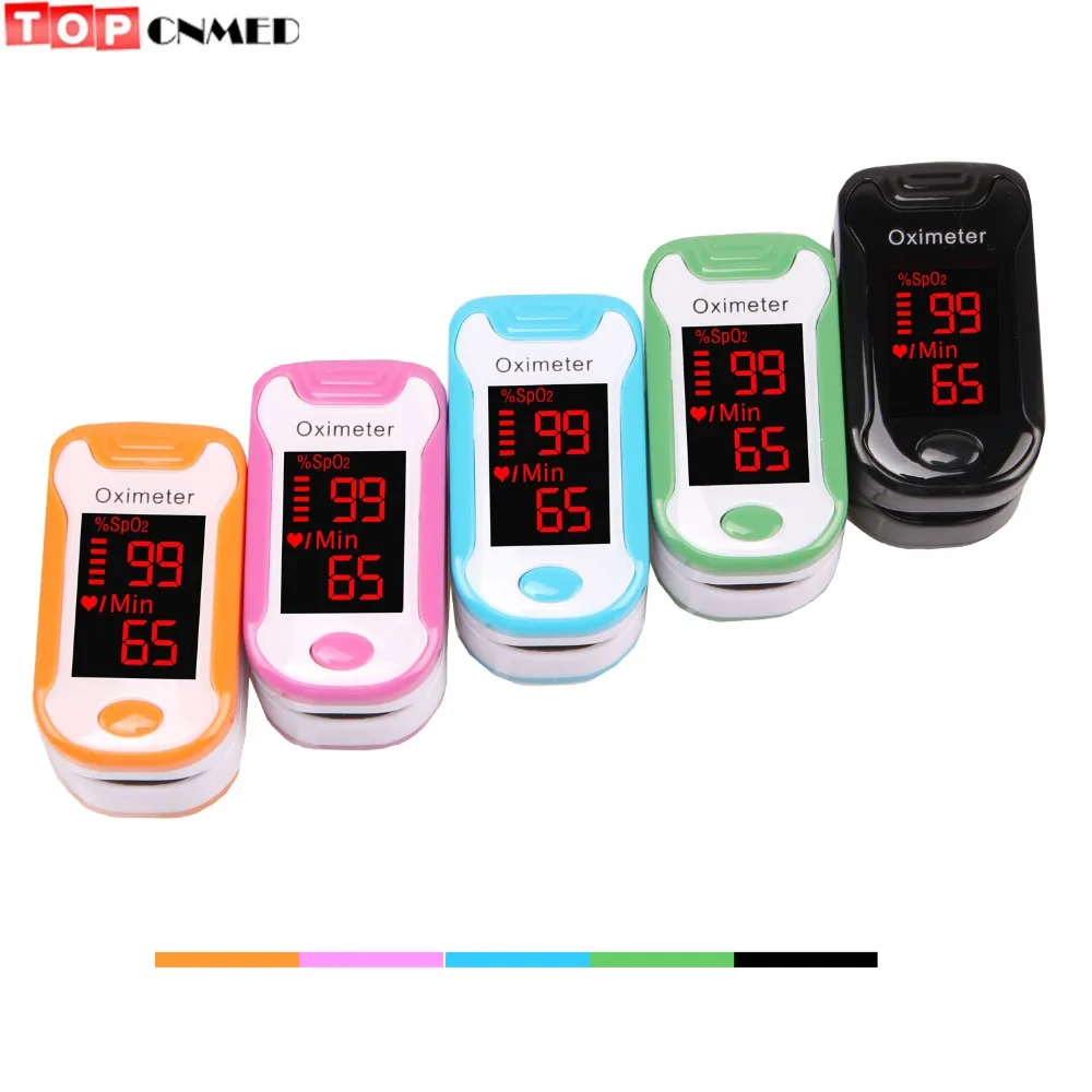 Finger Pulse Oximeter LED SPO2 PR Oximetro de pulso Blood Oxygen Saturation Monitor FDA CE 4 colors
Finger Pulse Oximeter LED SPO2 PR Oximetro de pulso Blood Oxygen Saturation Monitor FDA CE 4 colors