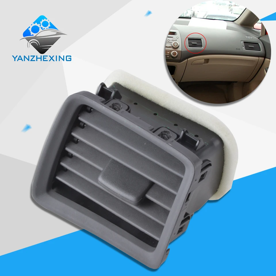 Passenger Side Center Air Conditioner Air Vent Outlet For HONDA For CIVIC 2006 2007 2008 2009 2010 2011 FA1 Gray Color
Passenger Side Center Air Conditioner Air Vent Outlet For HONDA For CIVIC 2006 2007 2008 2009 2010 2011 FA1 Gray Color