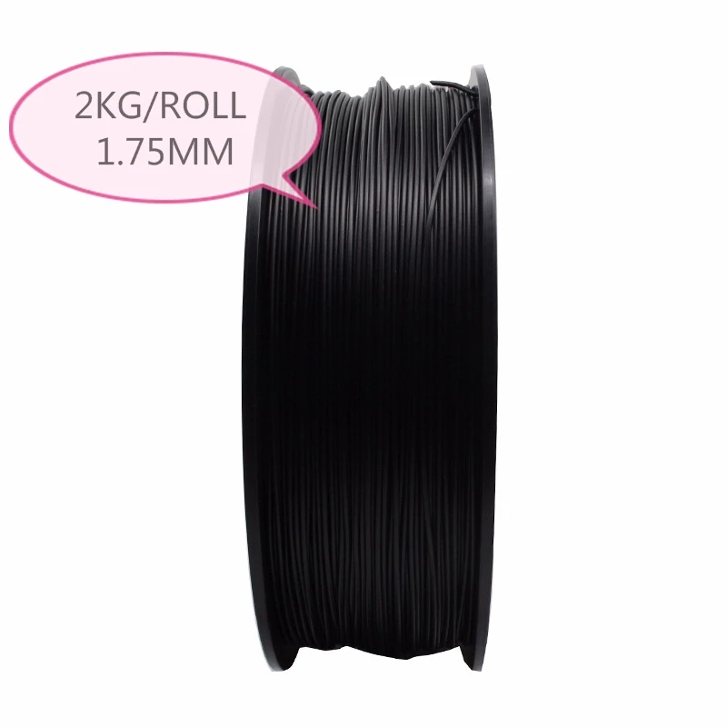 2kg/Roll PLA Filament 1.75mm Plastic 3D Printer 4 Colors Optional Rubber Consumables Material for Printing
2kg/Roll PLA Filament 1.75mm Plastic 3D Printer 4 Colors Optional Rubber Consumables Material for Printing