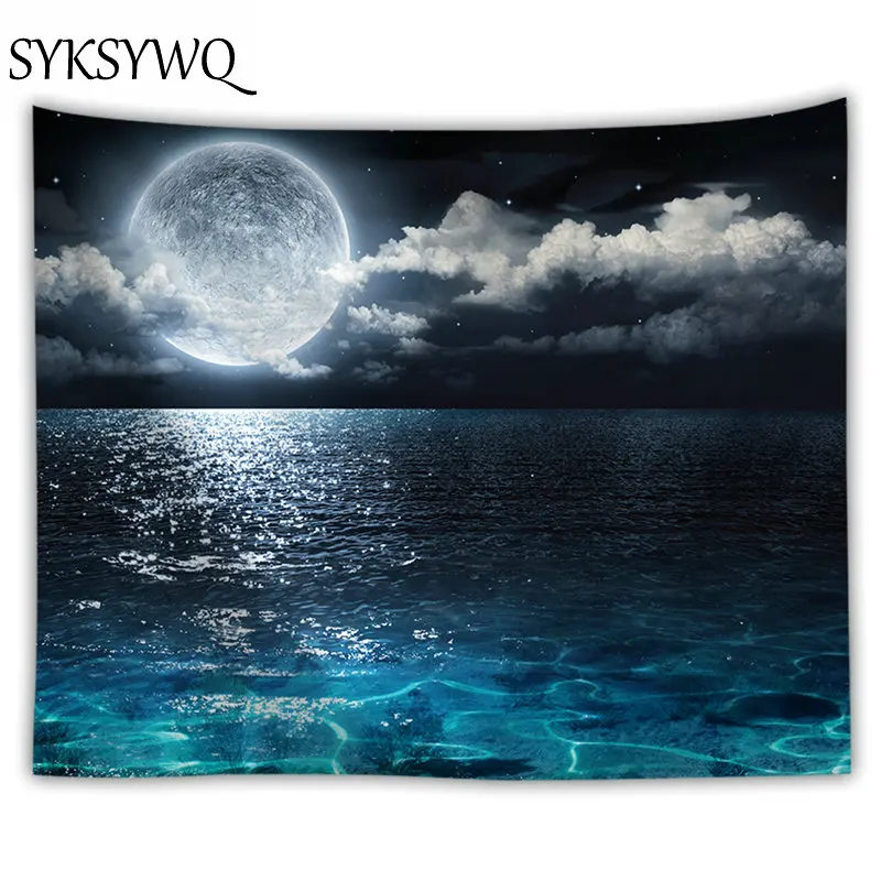 ocean moon tapestry nature dorm decor wall hanging farmhouse drop shipping fabric wall cloth tapestries
ocean moon tapestry nature dorm decor wall hanging farmhouse drop shipping fabric wall cloth tapestries