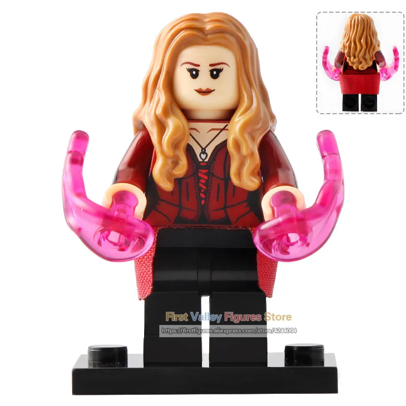 DR.TONG XH864 Single Sale Scarlet Witch Super Heroes Building Blocks Children Gift Toys
DR.TONG XH864 Single Sale Scarlet Witch Super Heroes Building Blocks Children Gift Toys