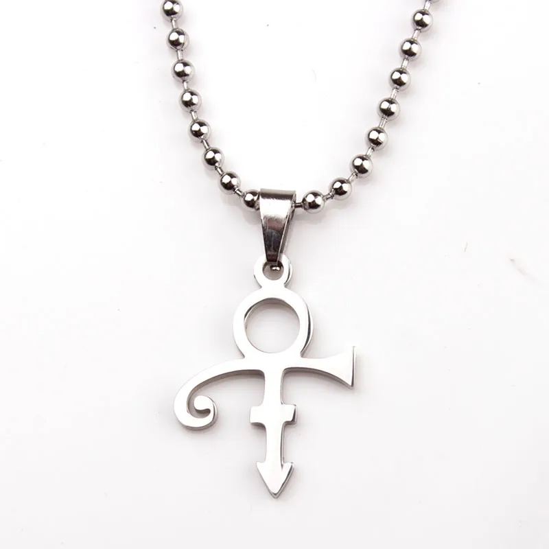 Stainless Steel Prince Love Symbol Charm Necklace Memorial Symbol Love Logo Pendant Necklace Prince Singer Artist Necklace
Stainless Steel Prince Love Symbol Charm Necklace Memorial Symbol Love Logo Pendant Necklace Prince Singer Artist Necklace