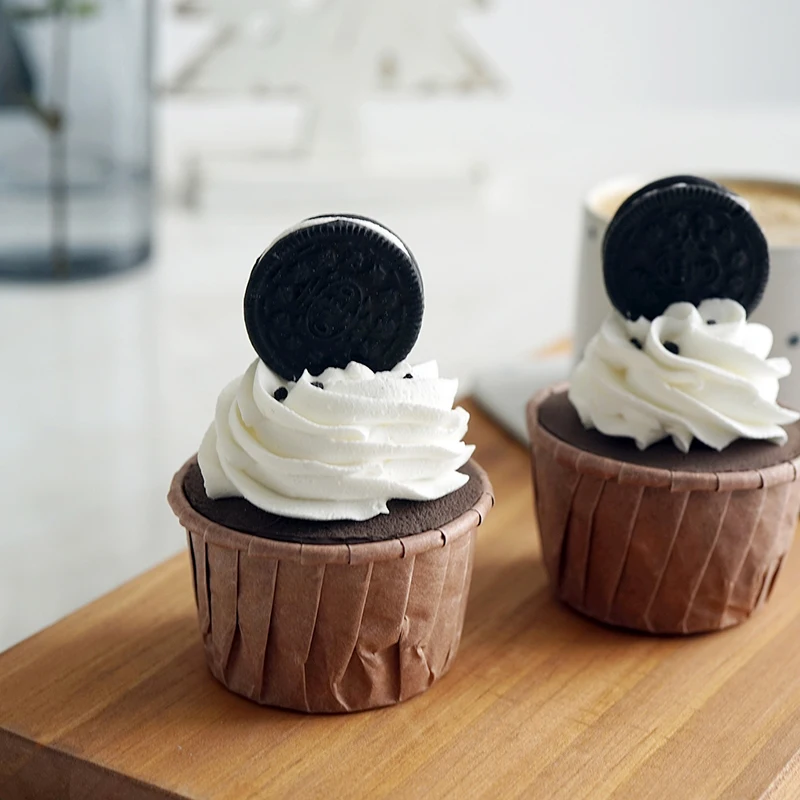 SWEETGO Artificial cupcake fake dessert model clay dessert cake decorating for showcase photography props match Matcha
SWEETGO Artificial cupcake fake dessert model clay dessert cake decorating for showcase photography props match Matcha