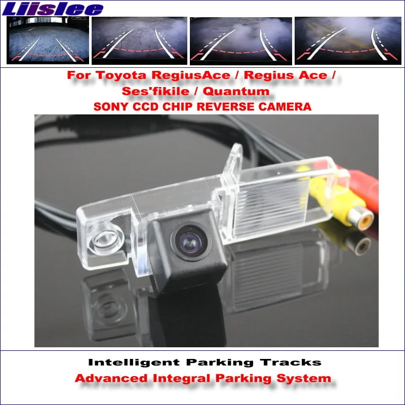 Liislee Intelligent Parking Tracks Rear Camera For Toyota RegiusAce / Regius Ace Backup Reverse / NTSC RCA AUX HD SONY CCD
Liislee Intelligent Parking Tracks Rear Camera For Toyota RegiusAce / Regius Ace Backup Reverse / NTSC RCA AUX HD SONY CCD