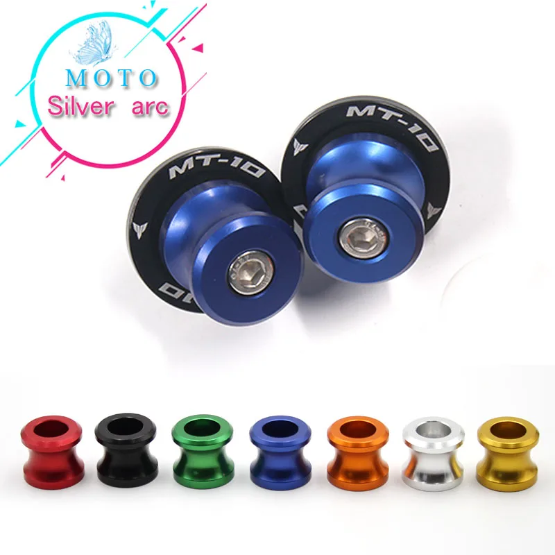 CNC Motorcycle Frame Stands Screws sliders Swingarm Spools Slider for YAMAHA MT-10 MT10 motorbike accessories bolts 6MM
CNC Motorcycle Frame Stands Screws sliders Swingarm Spools Slider for YAMAHA MT-10 MT10 motorbike accessories bolts 6MM