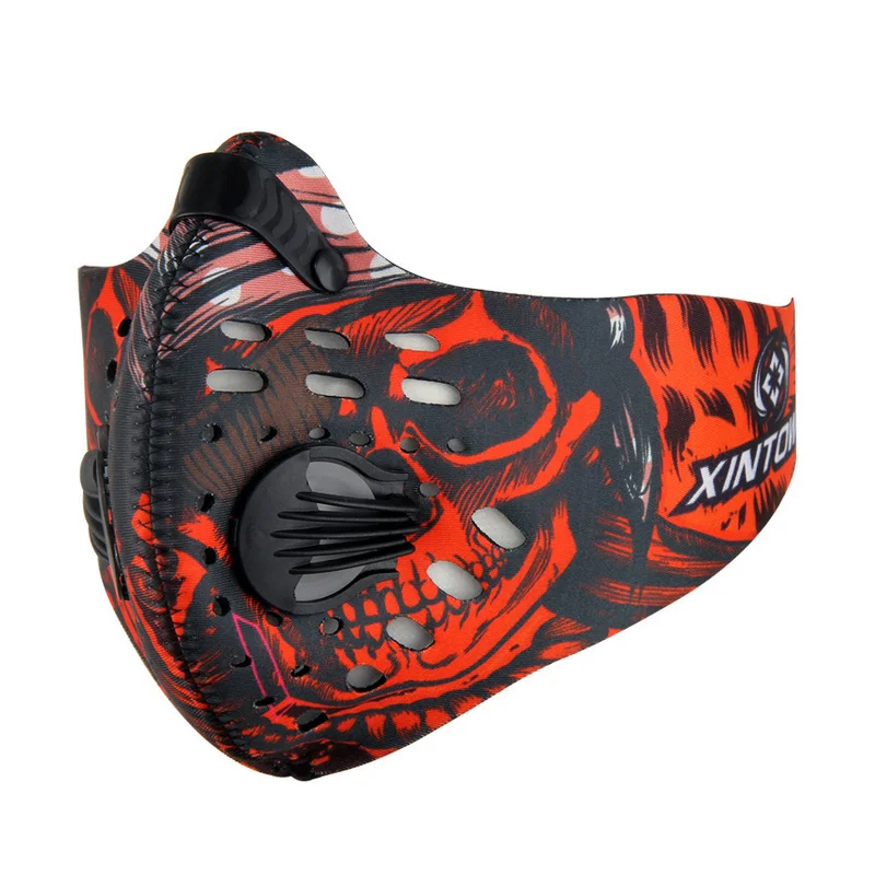 XINTOWN PM2.5 Cycling Mask Windproof Riding Breathable Carbon Filters Dust Smog Protective Neoprene Mask For Men and Women
XINTOWN PM2.5 Cycling Mask Windproof Riding Breathable Carbon Filters Dust Smog Protective Neoprene Mask For Men and Women