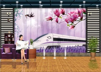 Custom mural 3d photo wallpaper living room The train track flowers home decor painting 3d wall murals wallpaper for walls 3 d
Custom mural 3d photo wallpaper living room The train track flowers home decor painting 3d wall murals wallpaper for walls 3 d