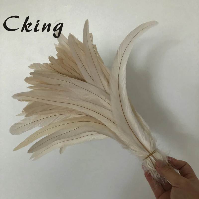 Beautiful Wholesale 200pcs white 16-18inch/40-45cm Rooster coque feather Cock Tail Feather Chicken feather Rooster tails feather
Beautiful Wholesale 200pcs white 16-18inch/40-45cm Rooster coque feather Cock Tail Feather Chicken feather Rooster tails feather